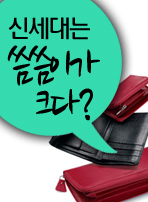 신세대는&nbsp;씀씀이가&nbsp;크다?