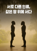 서로 다른 인류, 같은 땅 위에 서다